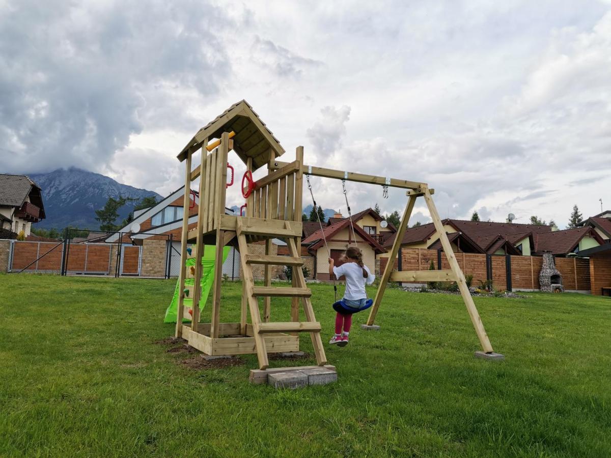 Apartmany Pod Slavkacom - Vysoke Tatry Veľký Slavkov Exterior foto