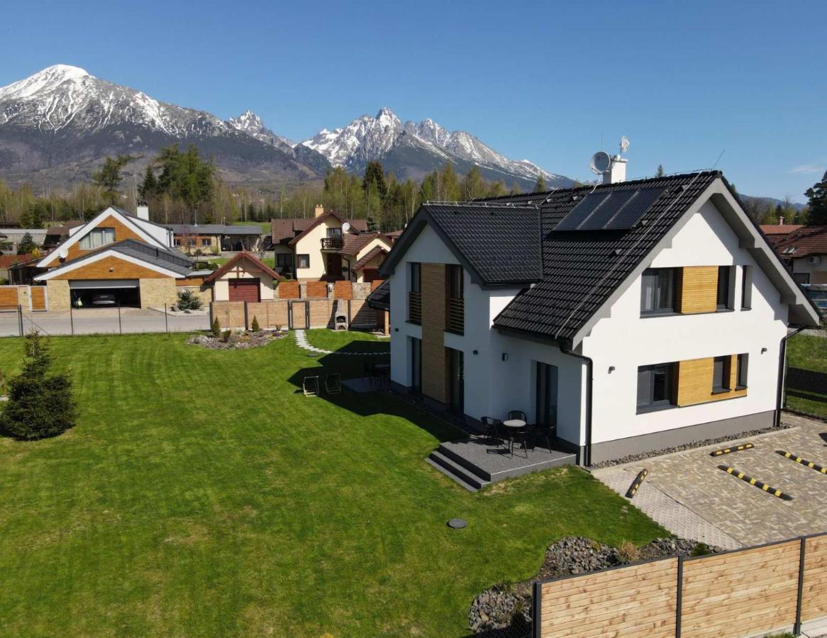 Apartmany Pod Slavkacom - Vysoke Tatry Veľký Slavkov Exterior foto