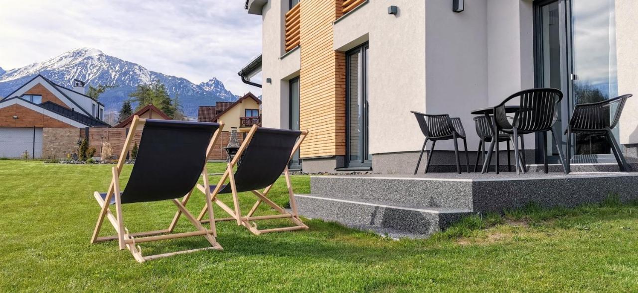 Apartmany Pod Slavkacom - Vysoke Tatry Veľký Slavkov Exterior foto