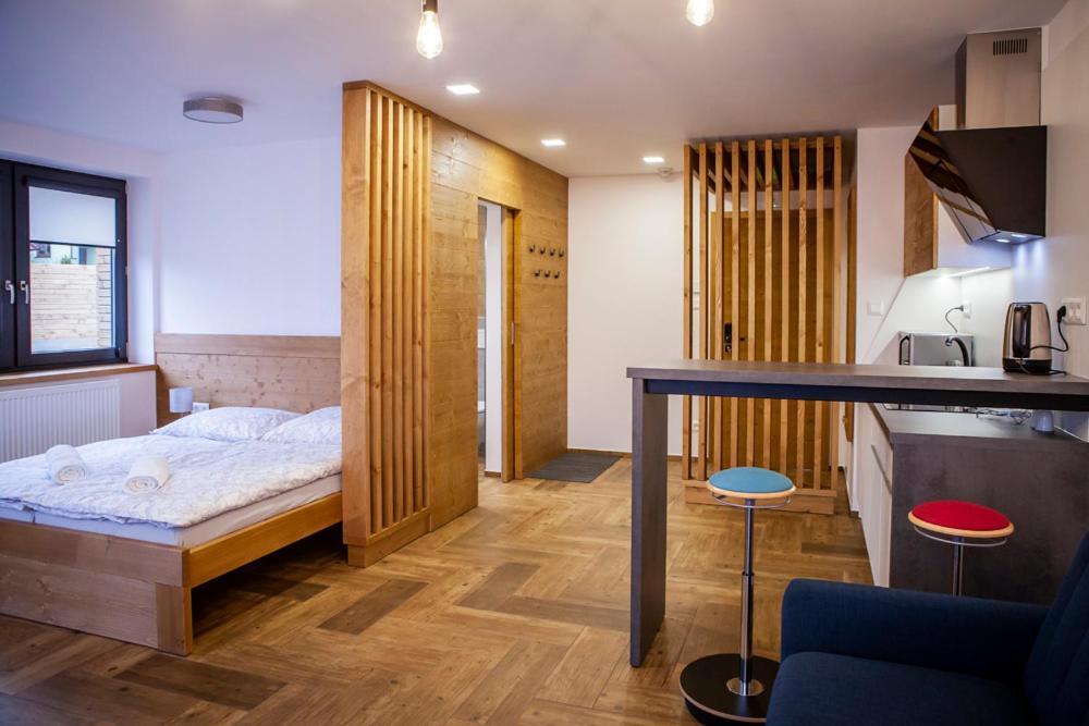 Apartmany Pod Slavkacom - Vysoke Tatry Veľký Slavkov Exterior foto