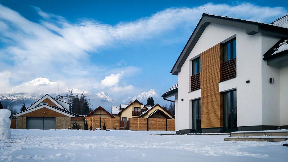Apartmany Pod Slavkacom - Vysoke Tatry Veľký Slavkov Exterior foto